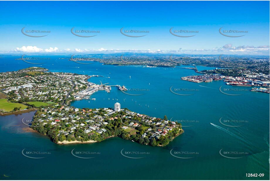 Aerial Photo Stanley Point Auckland NZ Aerial Photography