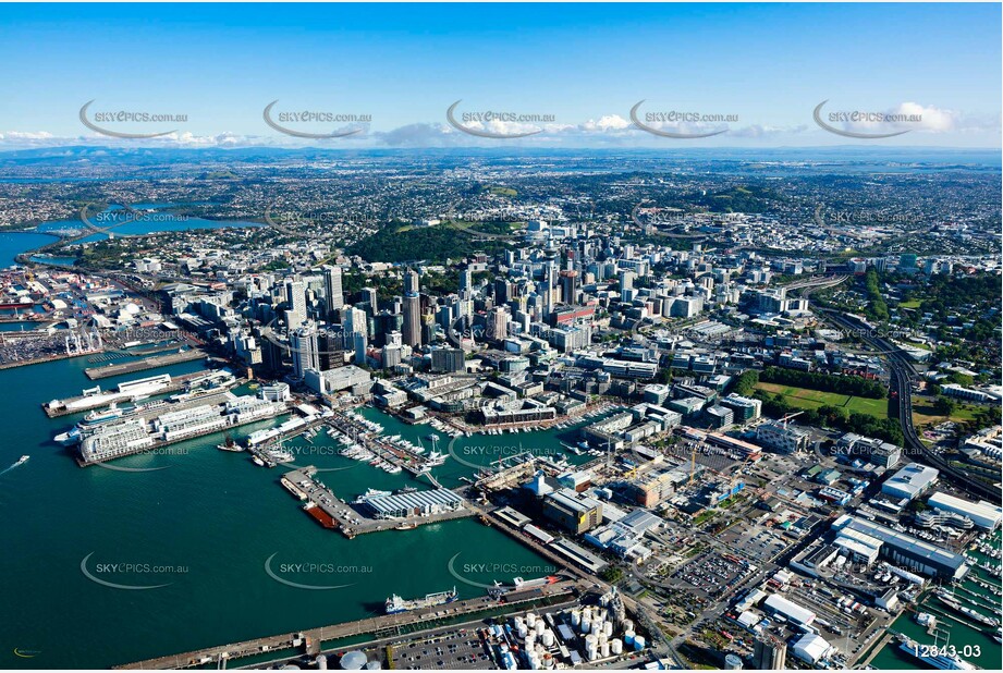 Auckland City NZ Aerial Photography