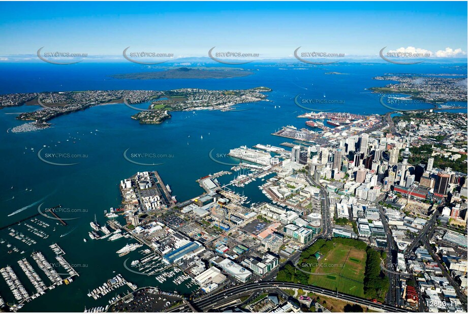 Aerial Photo Auckland City NZ Aerial Photography