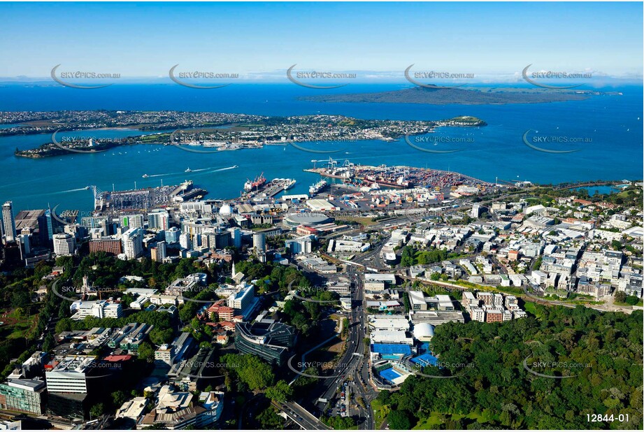 Aerial Photo Parnell Auckland NZ Aerial Photography