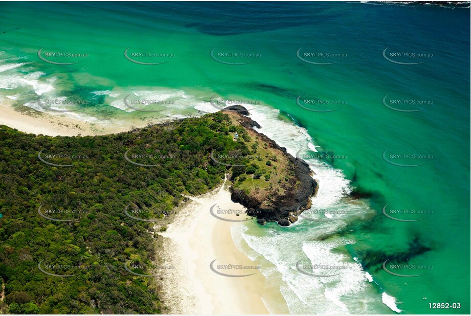 Aerial Photo Fingal Head NSW 2487 NSW Aerial Photography