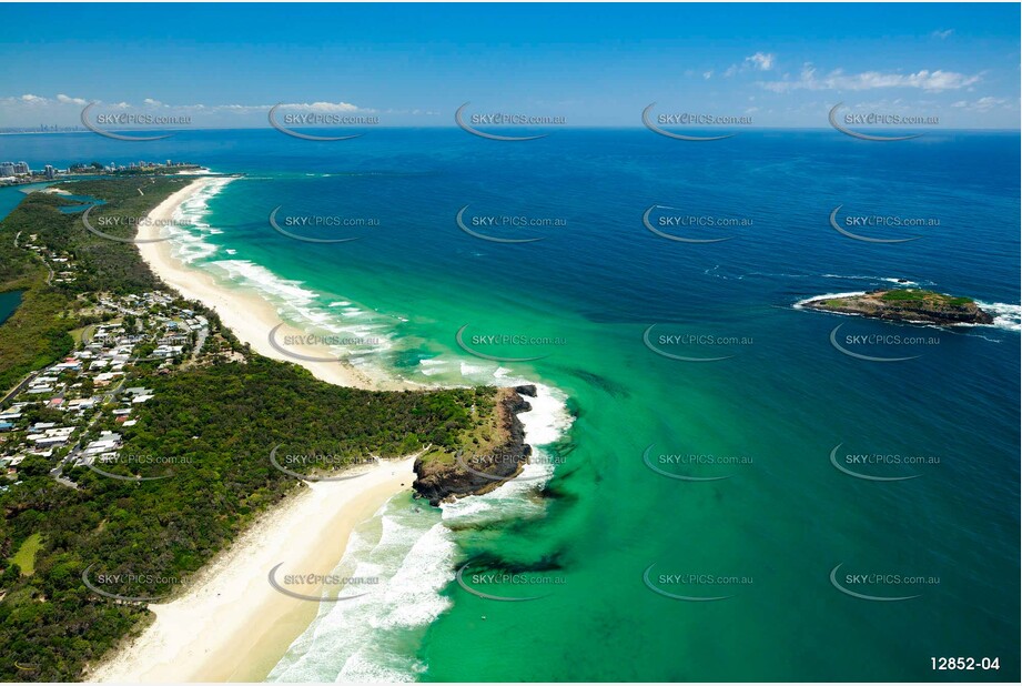 Aerial Photo Fingal Head NSW 2487 NSW Aerial Photography