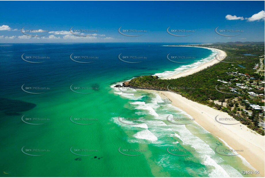 Aerial Photo Fingal Head NSW 2487 NSW Aerial Photography