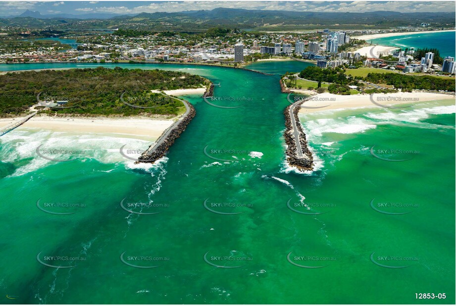 Tweed River Bar NSW Aerial Photography