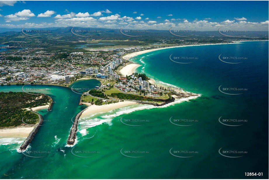 Aerial Photo Coolangatta QLD 4225 QLD Aerial Photography