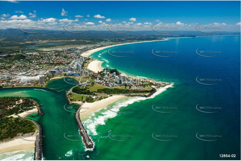 Aerial Photo Coolangatta QLD 4225 QLD Aerial Photography