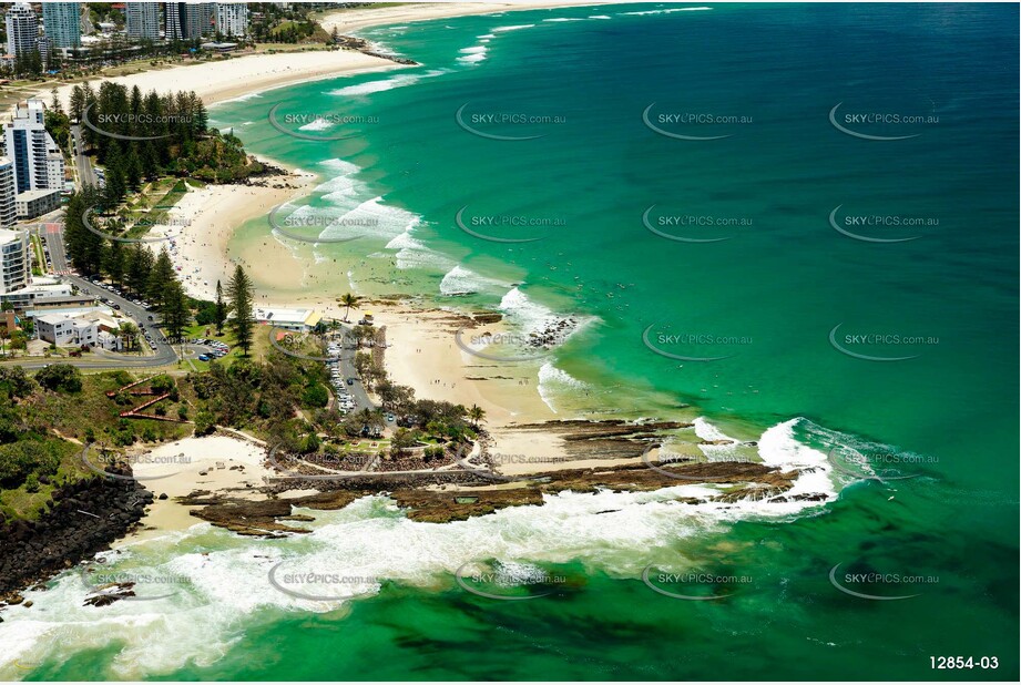 Aerial Photo Coolangatta QLD 4225 QLD Aerial Photography