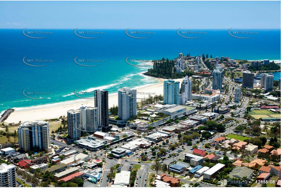 Aerial Photo Coolangatta QLD 4225 QLD Aerial Photography