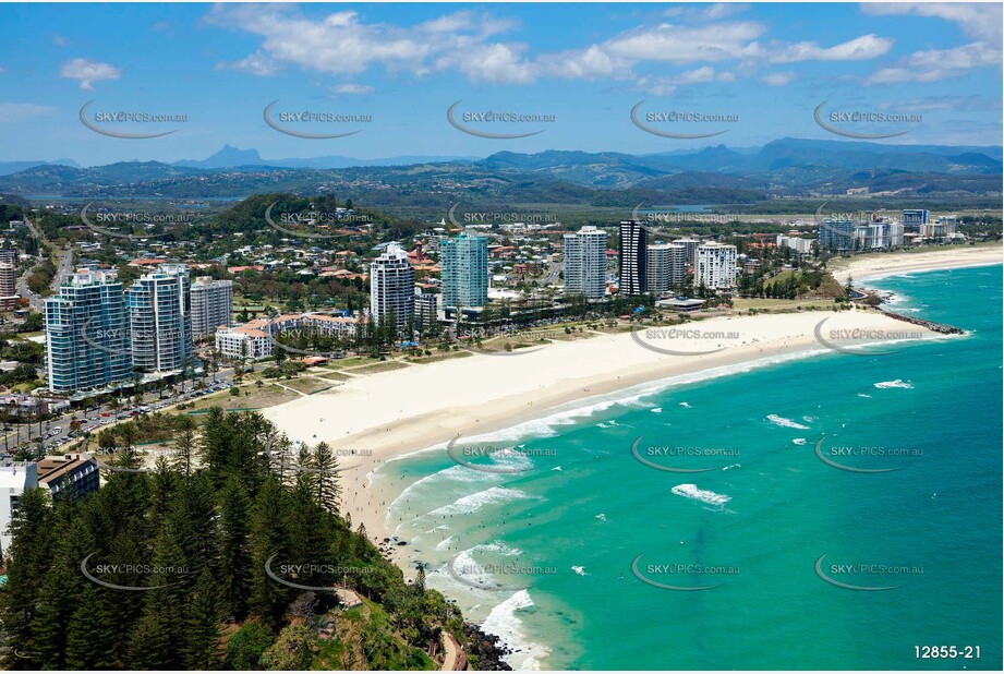 Aerial Photo Coolangatta QLD 4225 QLD Aerial Photography