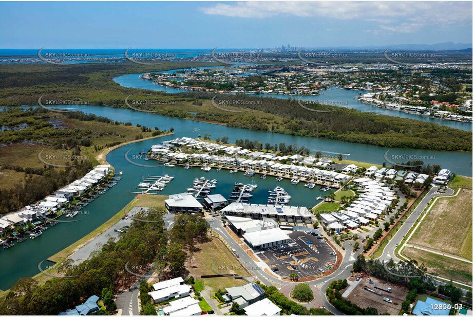 Coomera Waters - Gold Coast QLD Aerial Photography