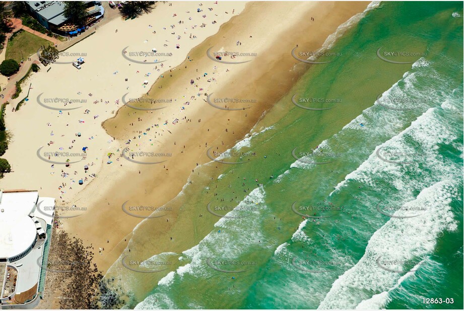 Burleigh Beach - Gold Coast QLD Aerial Photography