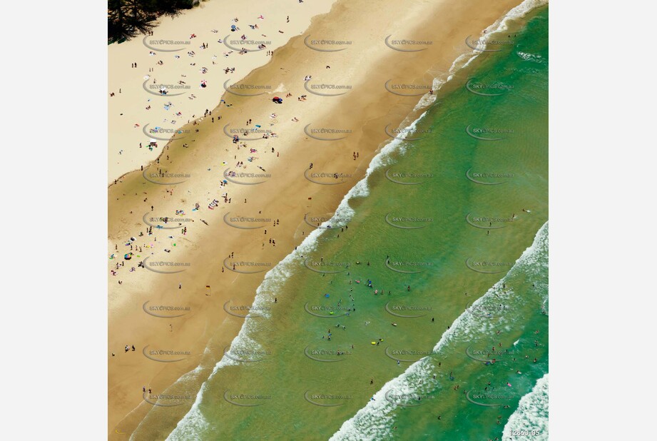 Burleigh Beach - Gold Coast QLD Aerial Photography