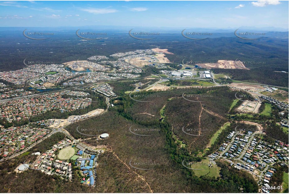 Aerial Photo Brookwater QLD 4300 QLD Aerial Photography