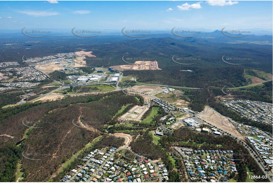 Aerial Photo Brookwater QLD 4300 QLD Aerial Photography