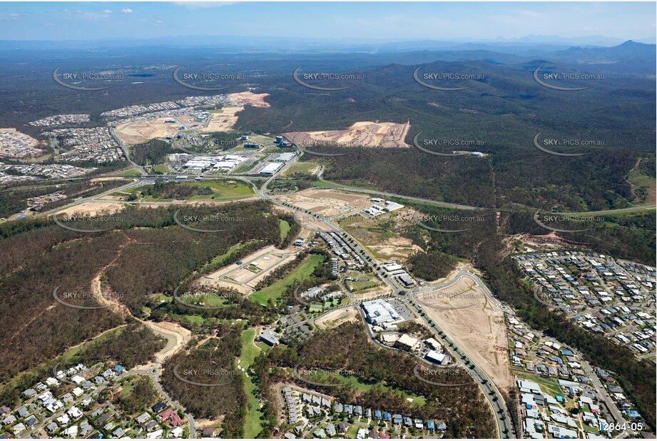 Aerial Photo Brookwater QLD 4300 QLD Aerial Photography