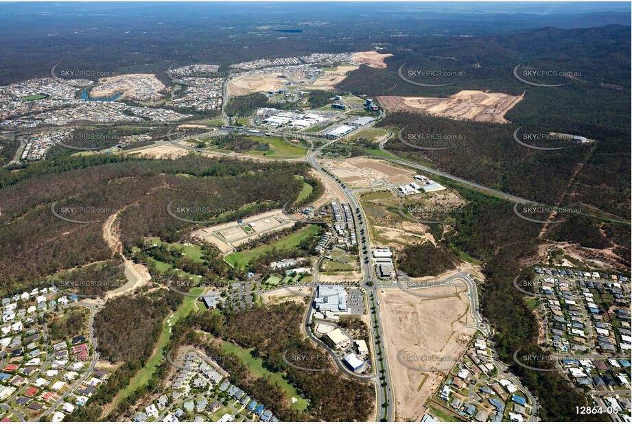 Aerial Photo Brookwater QLD 4300 QLD Aerial Photography