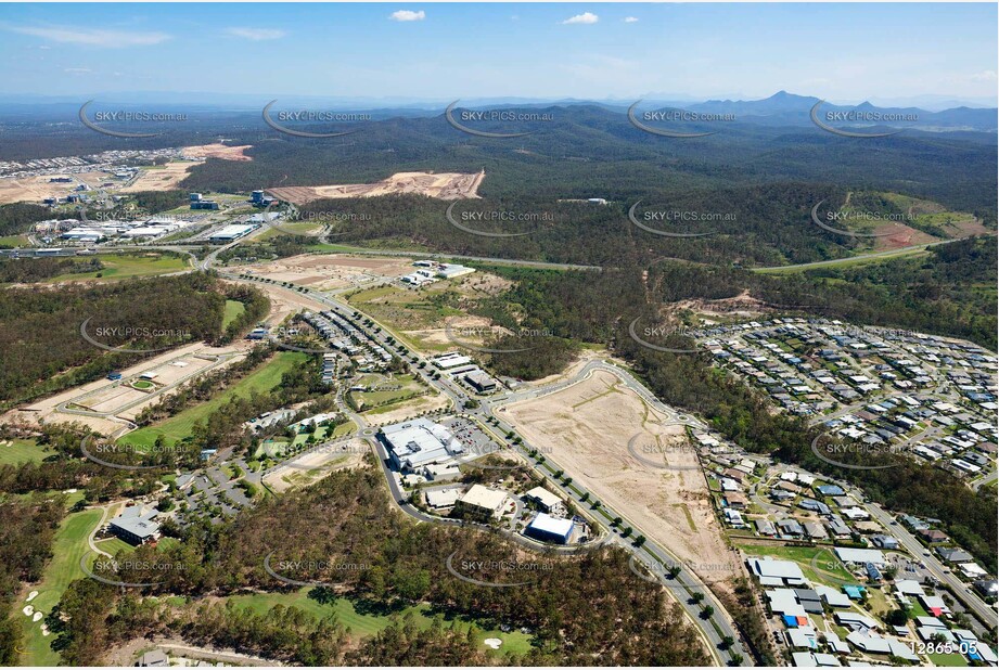 Aerial Photo Augustine Heights QLD 4300 QLD Aerial Photography