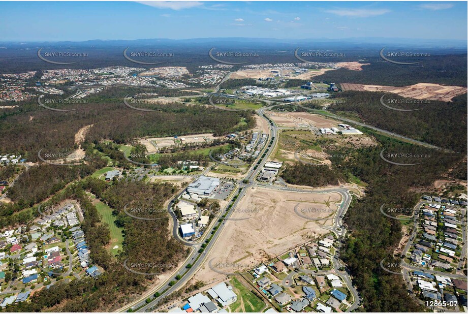 Aerial Photo Augustine Heights QLD 4300 QLD Aerial Photography