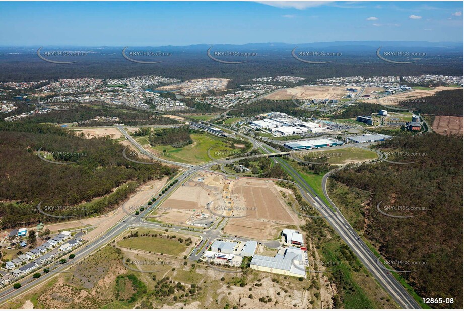 Aerial Photo Augustine Heights QLD 4300 QLD Aerial Photography