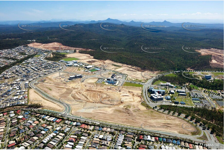 Aerial Photo Springfield Central QLD 4300 QLD Aerial Photography