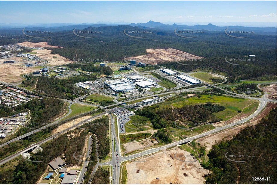 Aerial Photo Springfield Central QLD 4300 QLD Aerial Photography