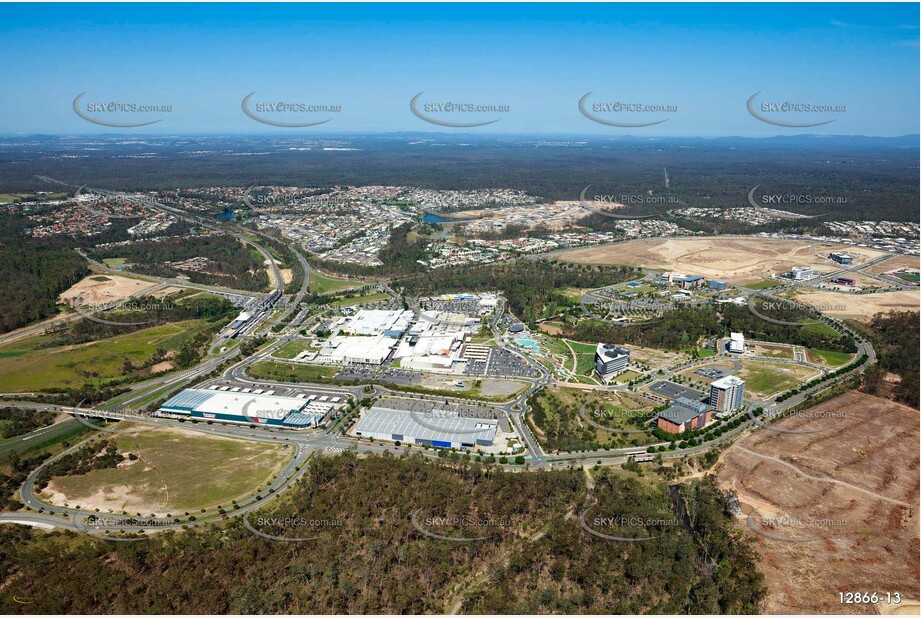 Aerial Photo Springfield Central QLD 4300 QLD Aerial Photography