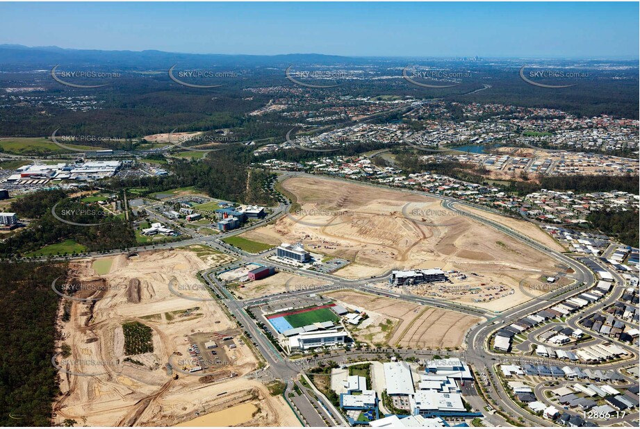 Aerial Photo Springfield Central QLD 4300 QLD Aerial Photography