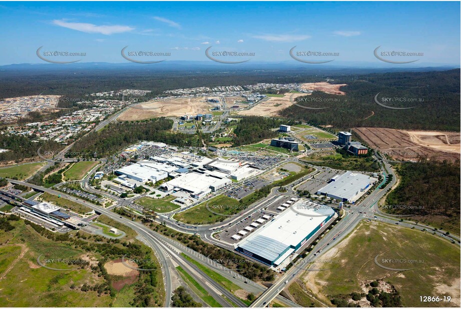 Aerial Photo Springfield Central QLD 4300 QLD Aerial Photography