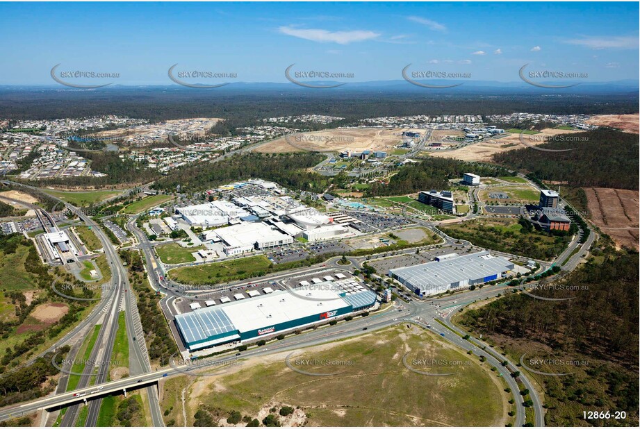 Aerial Photo Springfield Central QLD 4300 QLD Aerial Photography