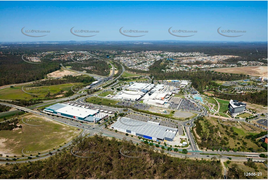 Aerial Photo Springfield Central QLD 4300 QLD Aerial Photography