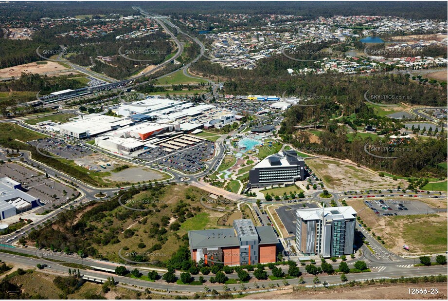 Aerial Photo Springfield Central QLD 4300 QLD Aerial Photography