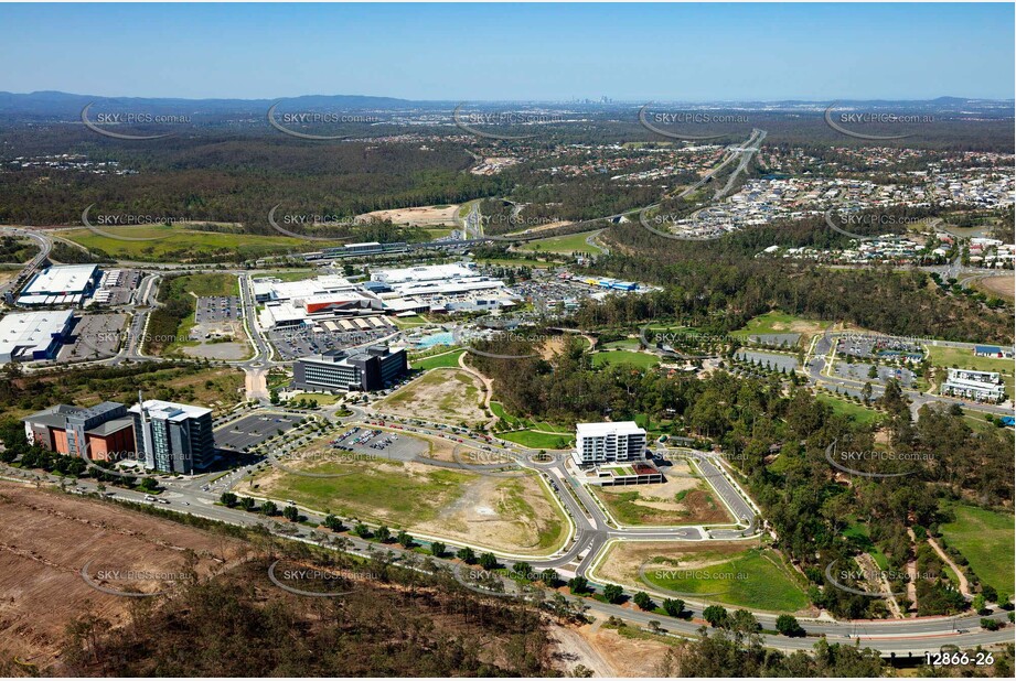 Aerial Photo Springfield Central QLD 4300 QLD Aerial Photography