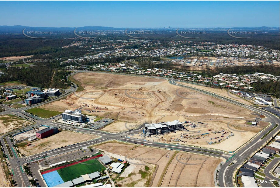 Aerial Photo Springfield Central QLD 4300 QLD Aerial Photography