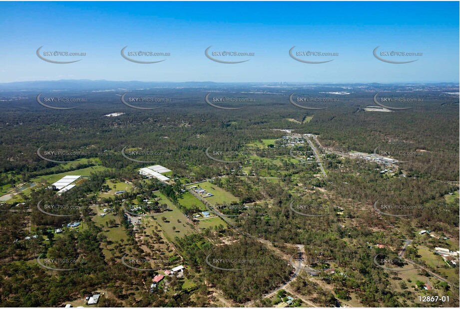 Aerial Photo Greenbank QLD 4124 QLD Aerial Photography