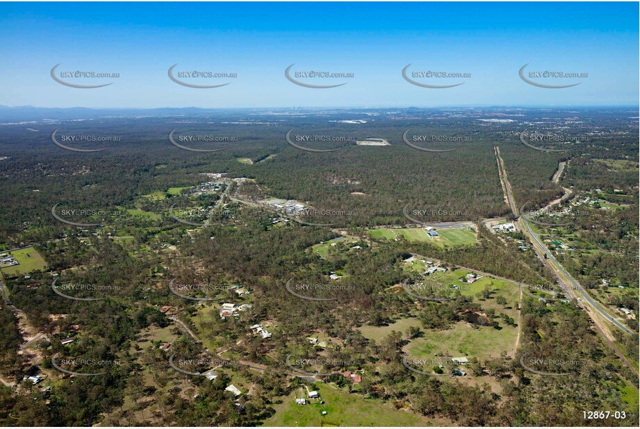 Aerial Photo Greenbank QLD 4124 QLD Aerial Photography