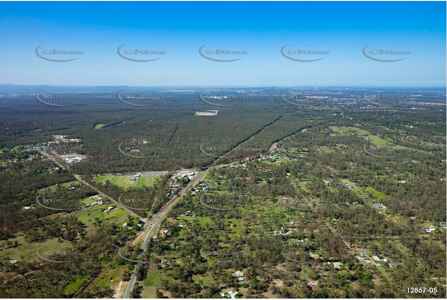 Aerial Photo Greenbank QLD 4124 QLD Aerial Photography