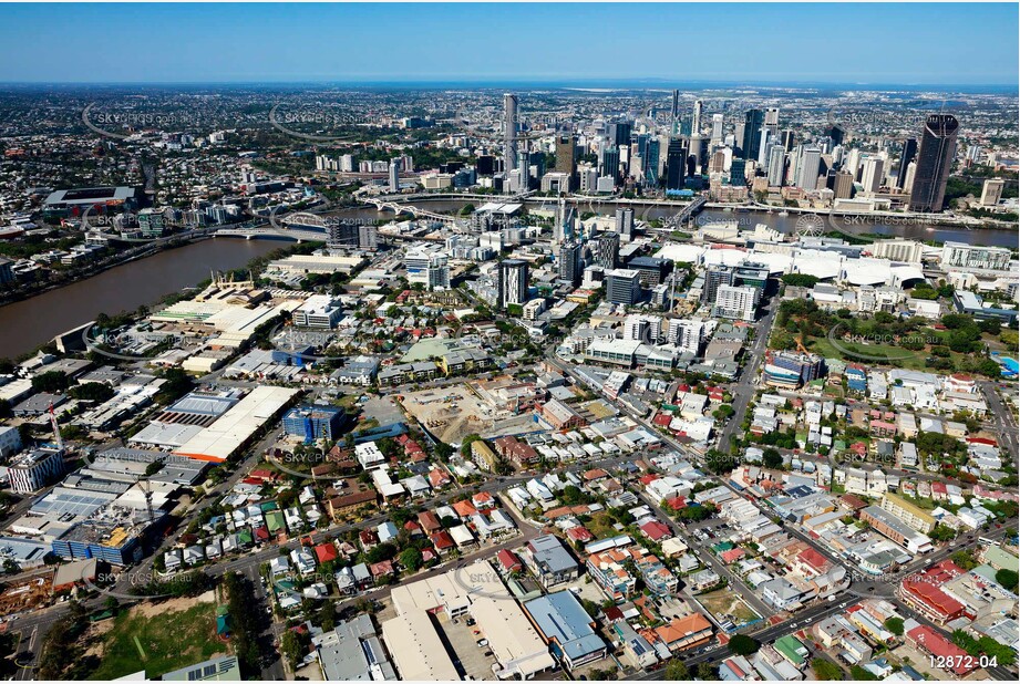 West End QLD 4101 QLD Aerial Photography