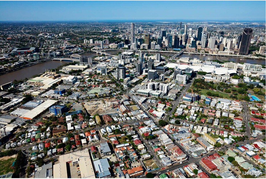 West End QLD 4101 QLD Aerial Photography