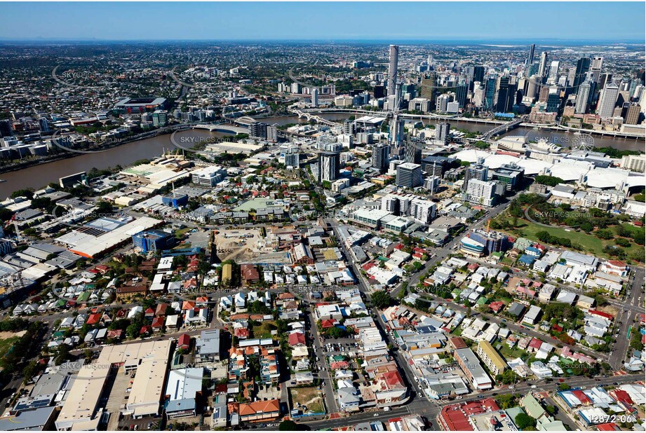 West End QLD 4101 QLD Aerial Photography