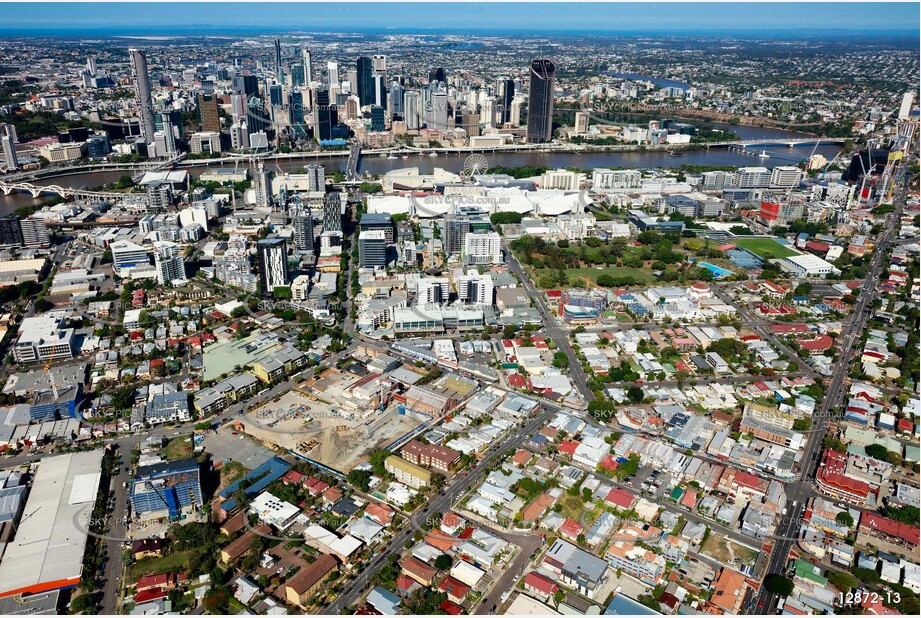 West End QLD 4101 QLD Aerial Photography