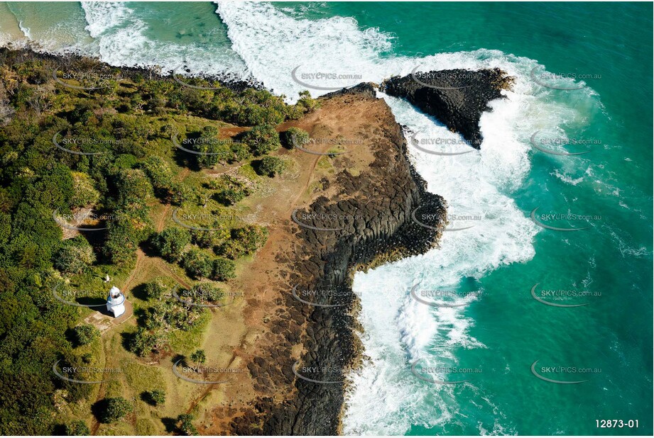 Fingal Head Lighthouse NSW Aerial Photography