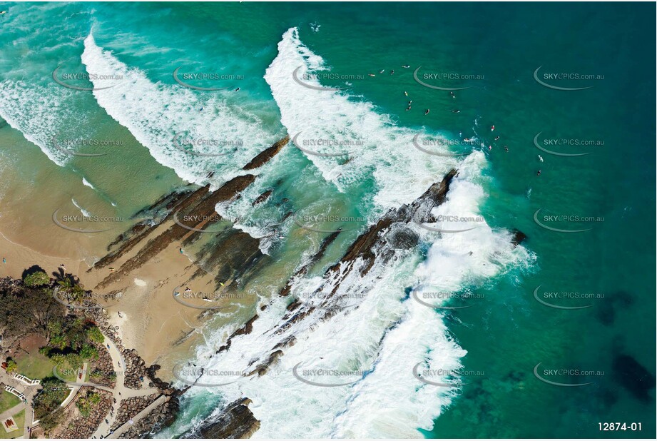 Snapper Rocks - Coolangatta QLD Aerial Photography