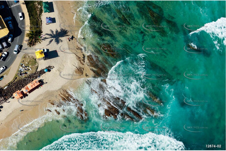 Rainbow Bay - Coolangatta QLD Aerial Photography