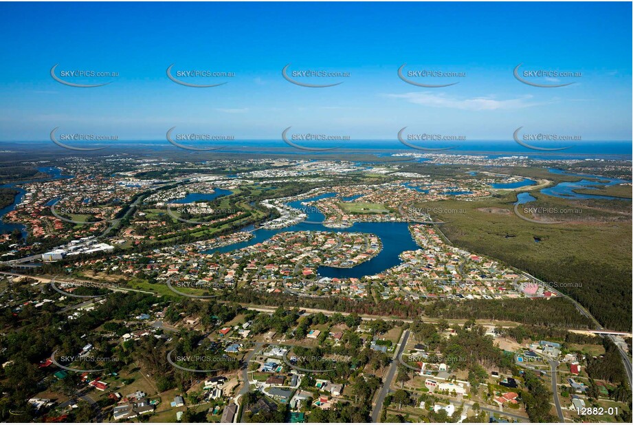 Monterey Keys - Helensvale QLD 4212 QLD Aerial Photography