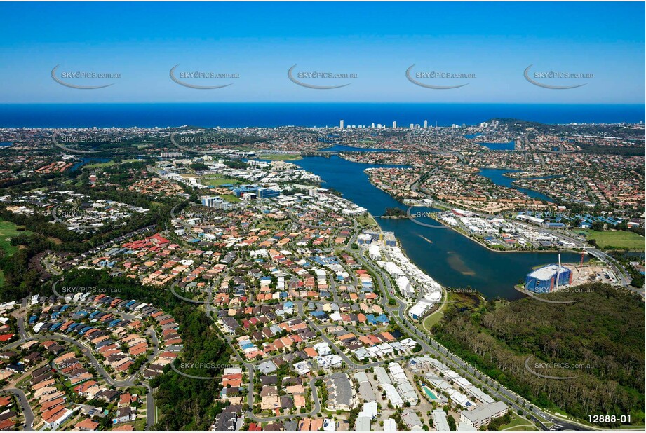 Varsity Lakes QLD 4227 QLD Aerial Photography