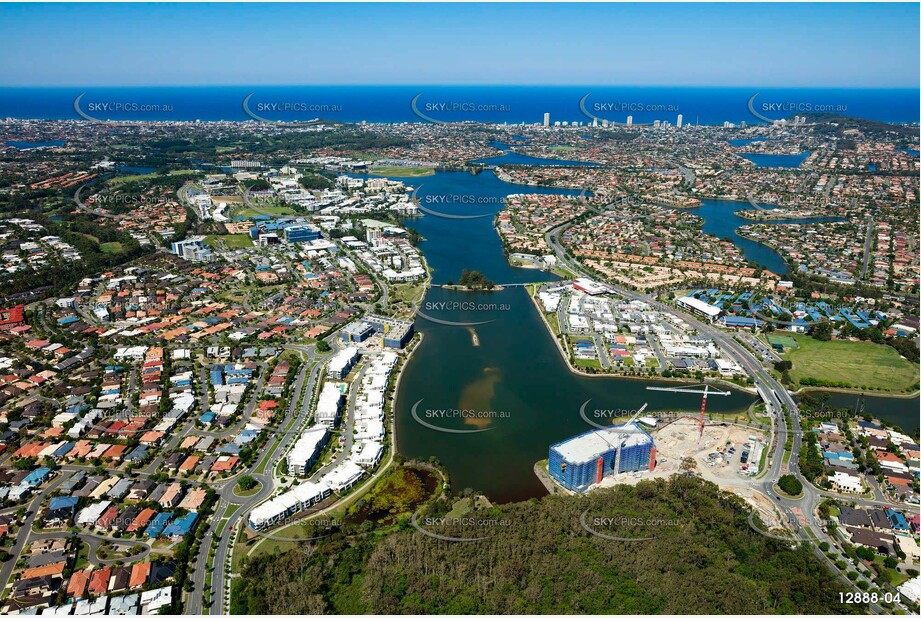 Varsity Lakes QLD 4227 QLD Aerial Photography