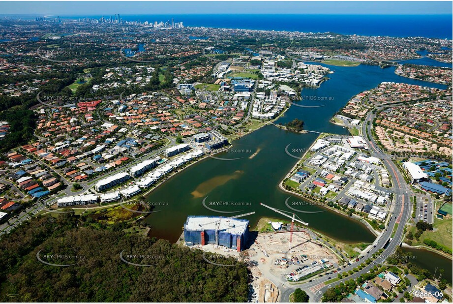 Varsity Lakes QLD 4227 QLD Aerial Photography