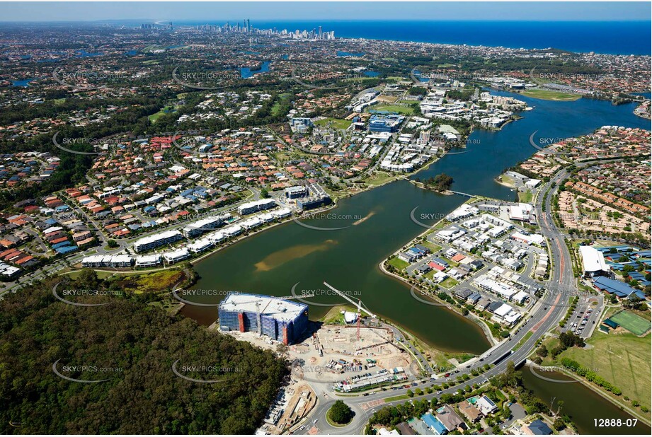 Varsity Lakes QLD 4227 QLD Aerial Photography