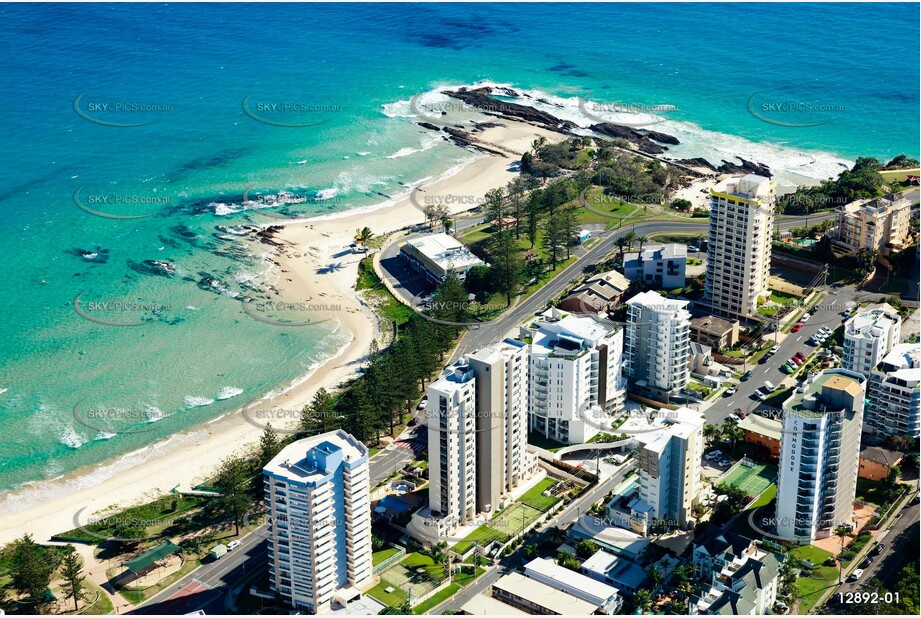 Rainbow Bay - Coolangatta QLD 4225 QLD Aerial Photography