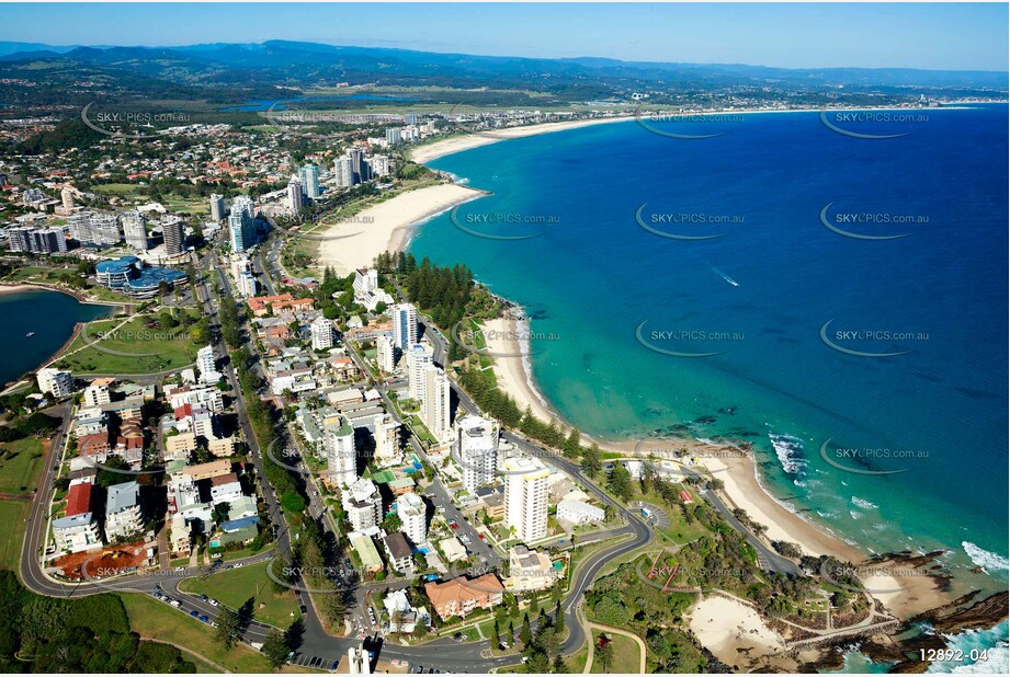 Rainbow Bay - Coolangatta QLD 4225 QLD Aerial Photography